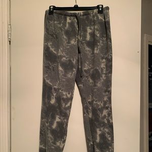 3/$10 Como Vintage Army Green Camo Light Wash Sweatpants Joggers Size Medium